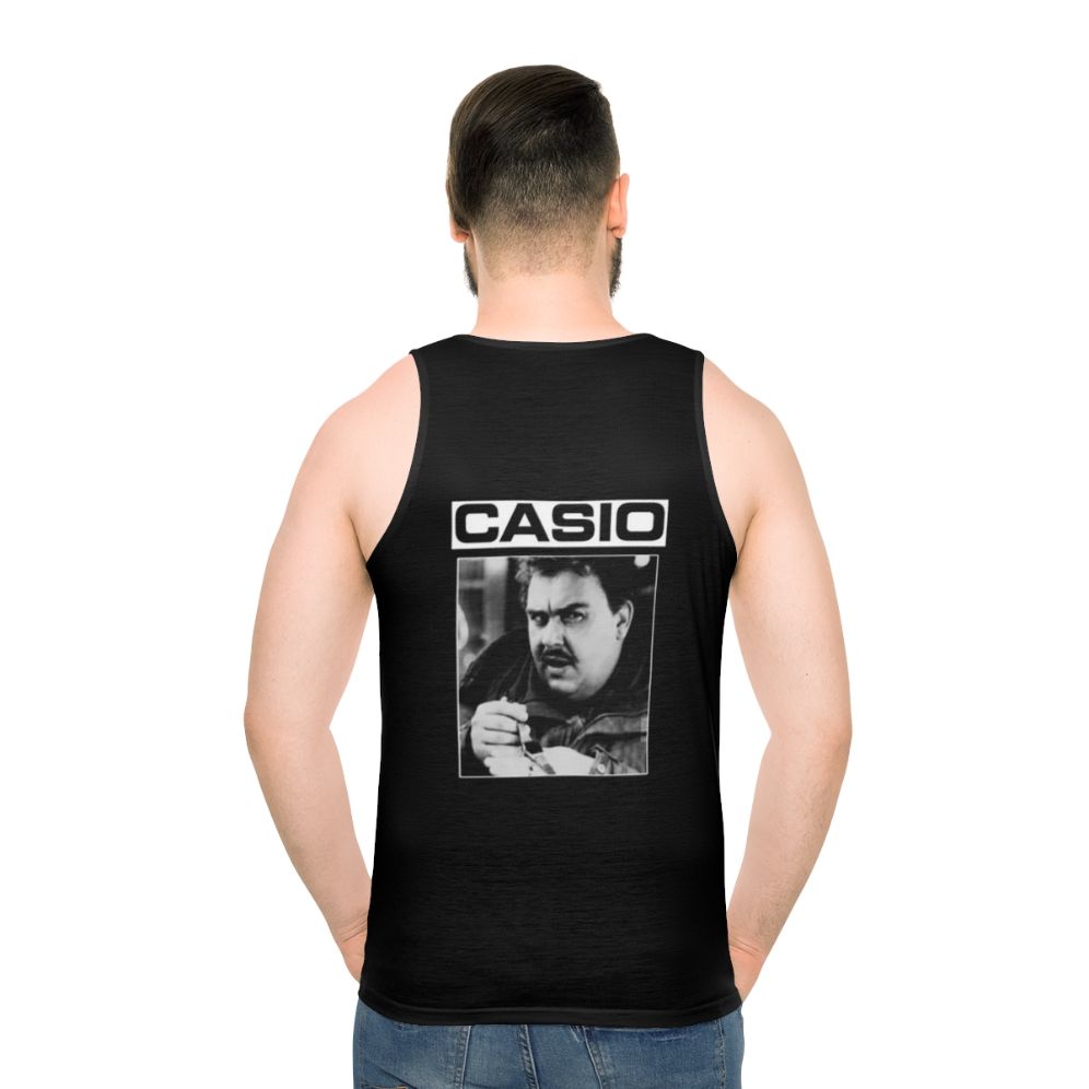 Retro John Candy Casio Unisex Tank Top