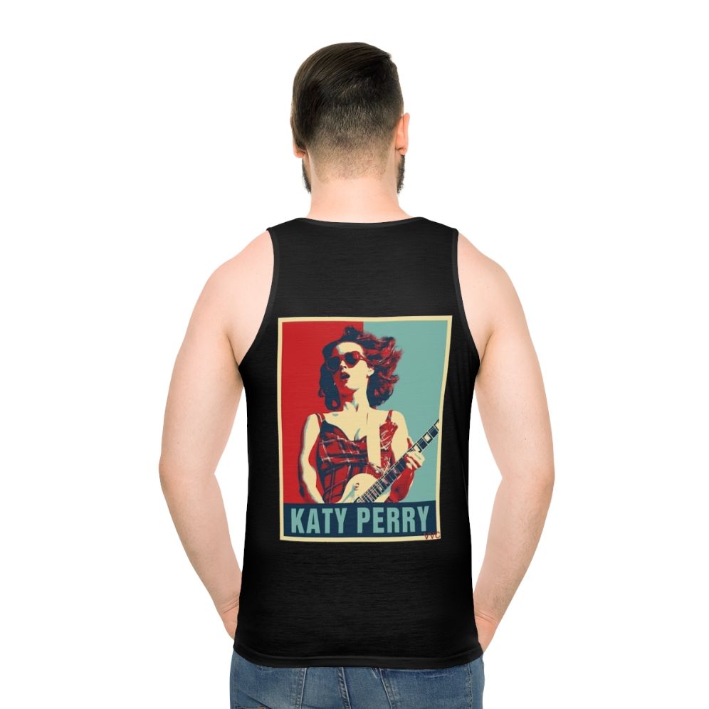 Retro Katy Perry Unisex Tank Top