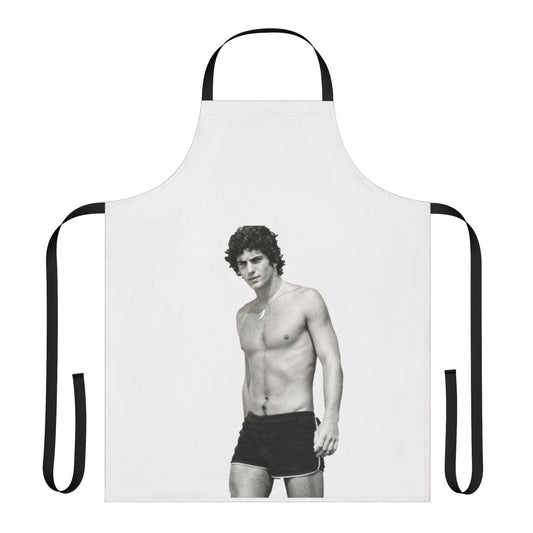 Jfk Jr Apron with Kennedy Family Crest