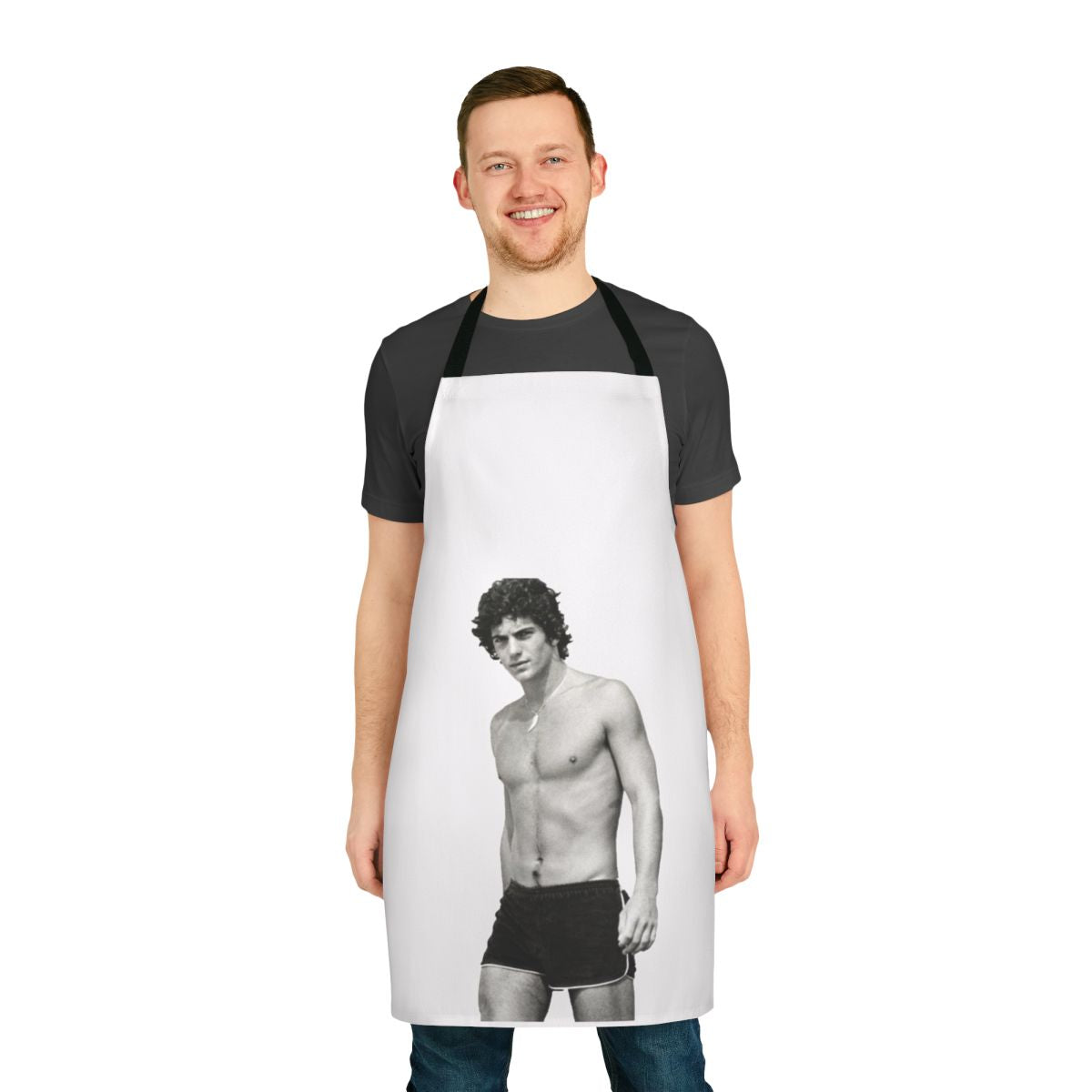 Jfk Jr Apron with Kennedy Family Crest