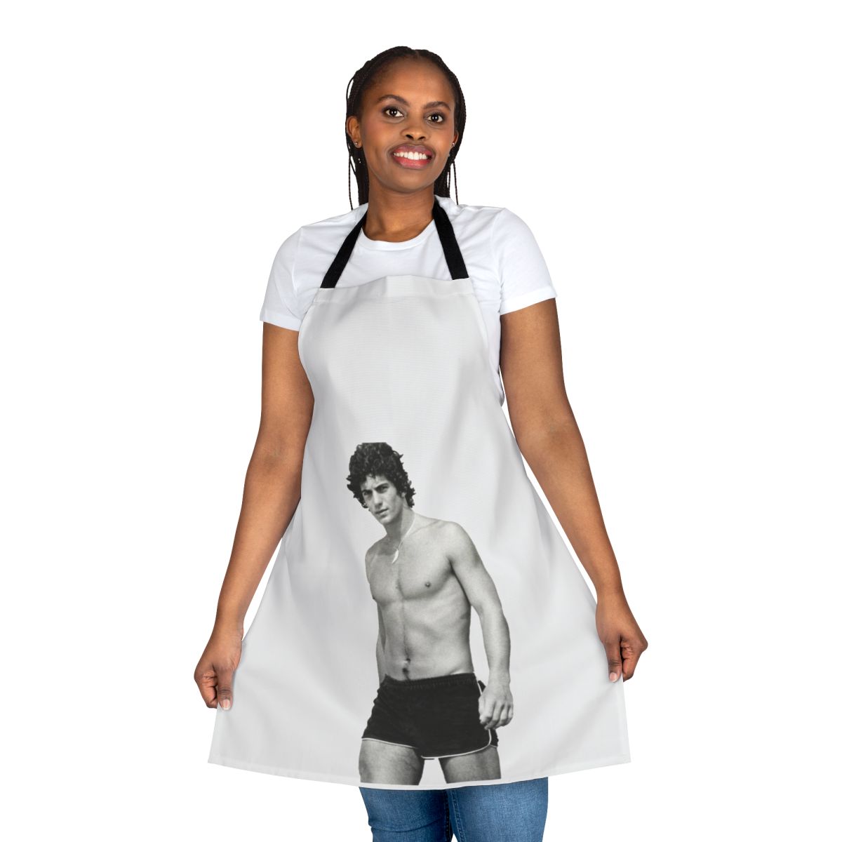 Jfk Jr Apron with Kennedy Family Crest