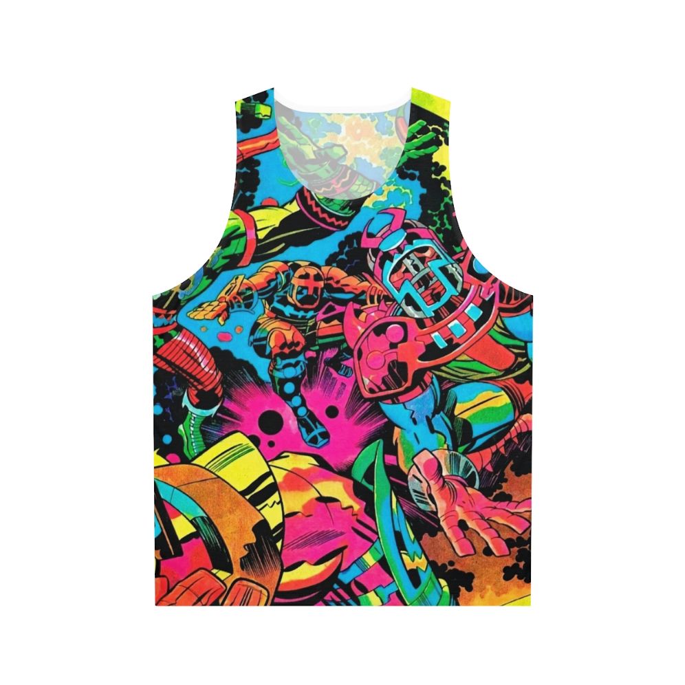 Retro Kirby Unisex Tank Top