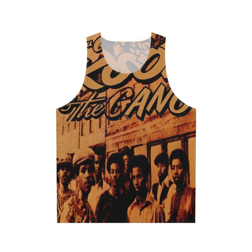 Retro Kool Gang unisex music band tank top