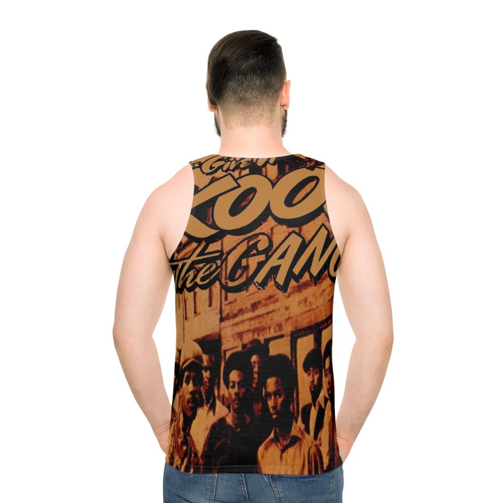 Retro Kool Gang unisex music band tank top