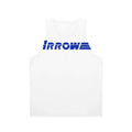 Retro "Legacy Of Arrow" Blue Unisex Tank Top