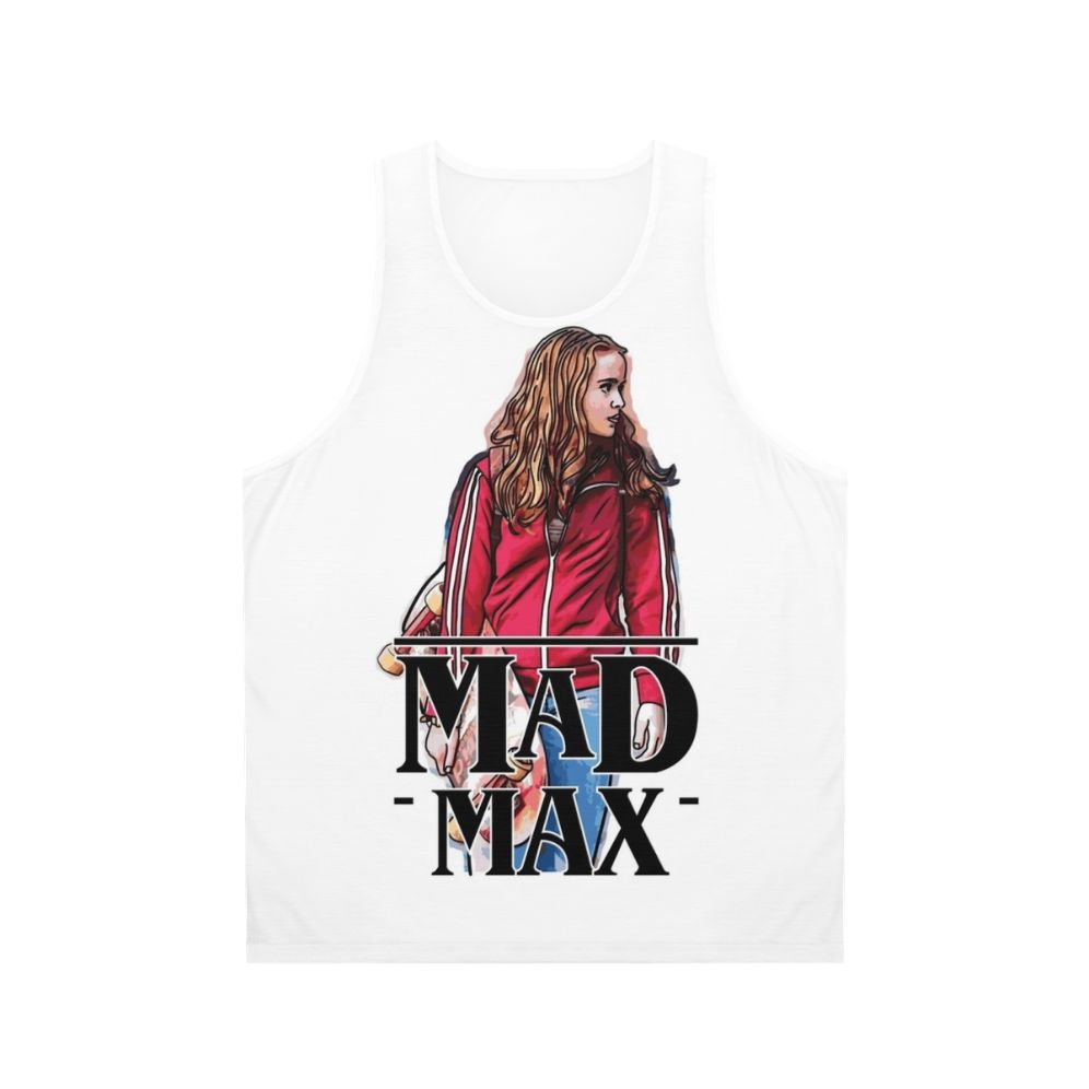 Retro 'Mad Max' x 'Stranger Things' Unisex Tank Top