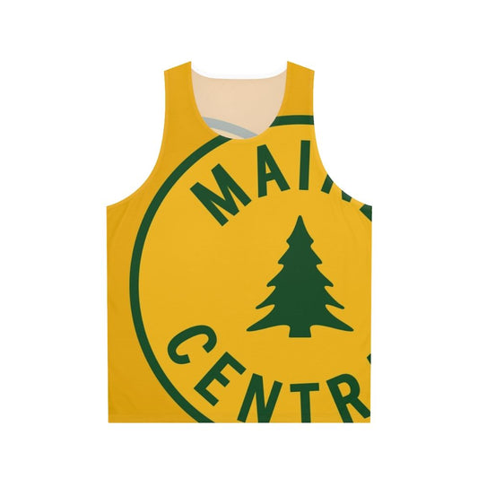 Retro Maine Central Railway Pan Am Unisex Tank Top