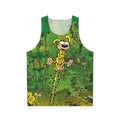 Retro Marsupilami Unisex Tank Top