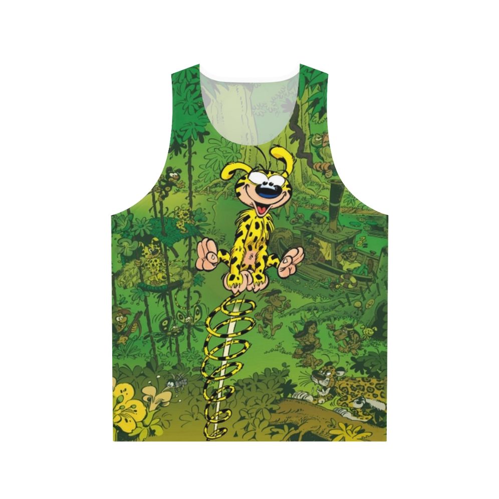Retro Marsupilami Unisex Tank Top