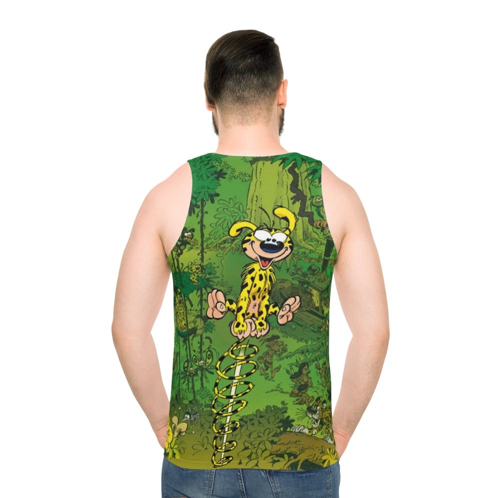 Retro Marsupilami Unisex Tank Top