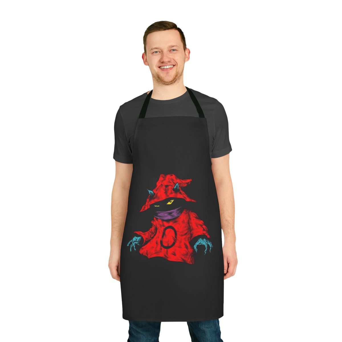 Masters of the Universe Orko Inspired Retro Apron