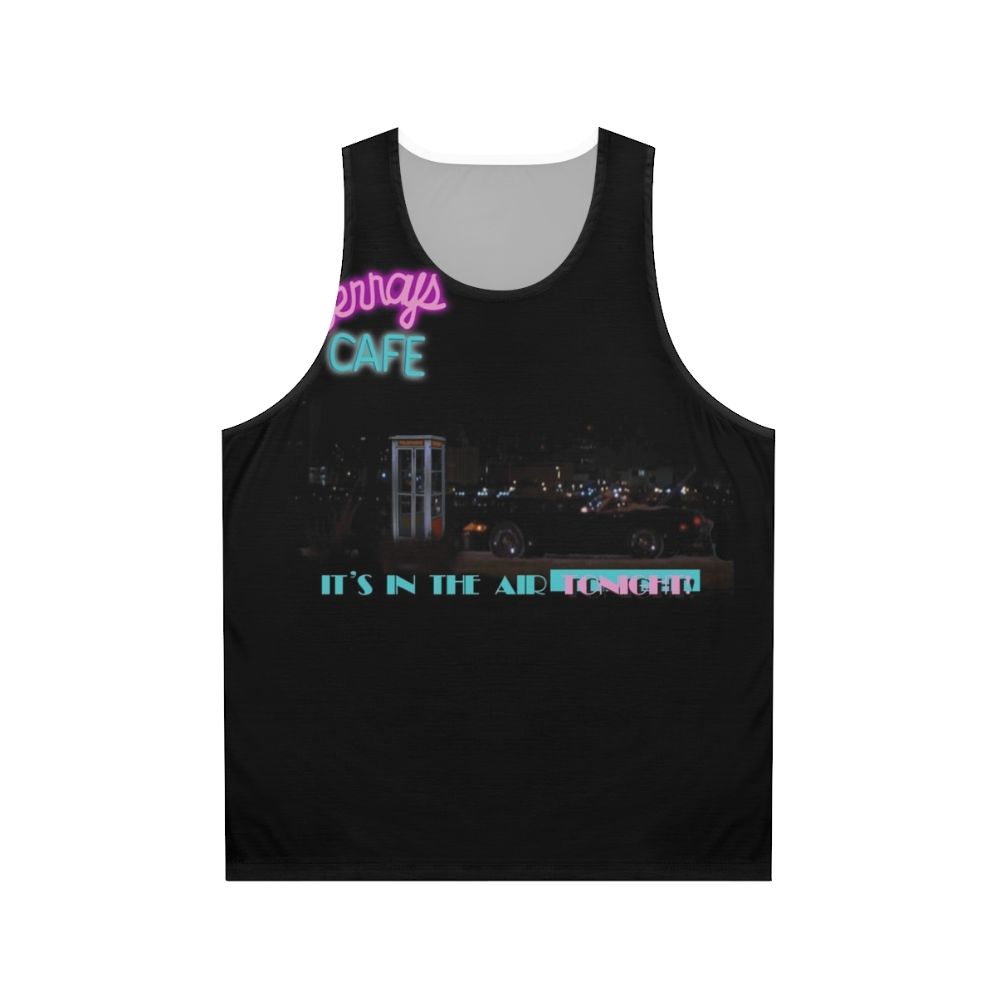 Retro Miami Vice Crockett's Call Unisex Tank Top