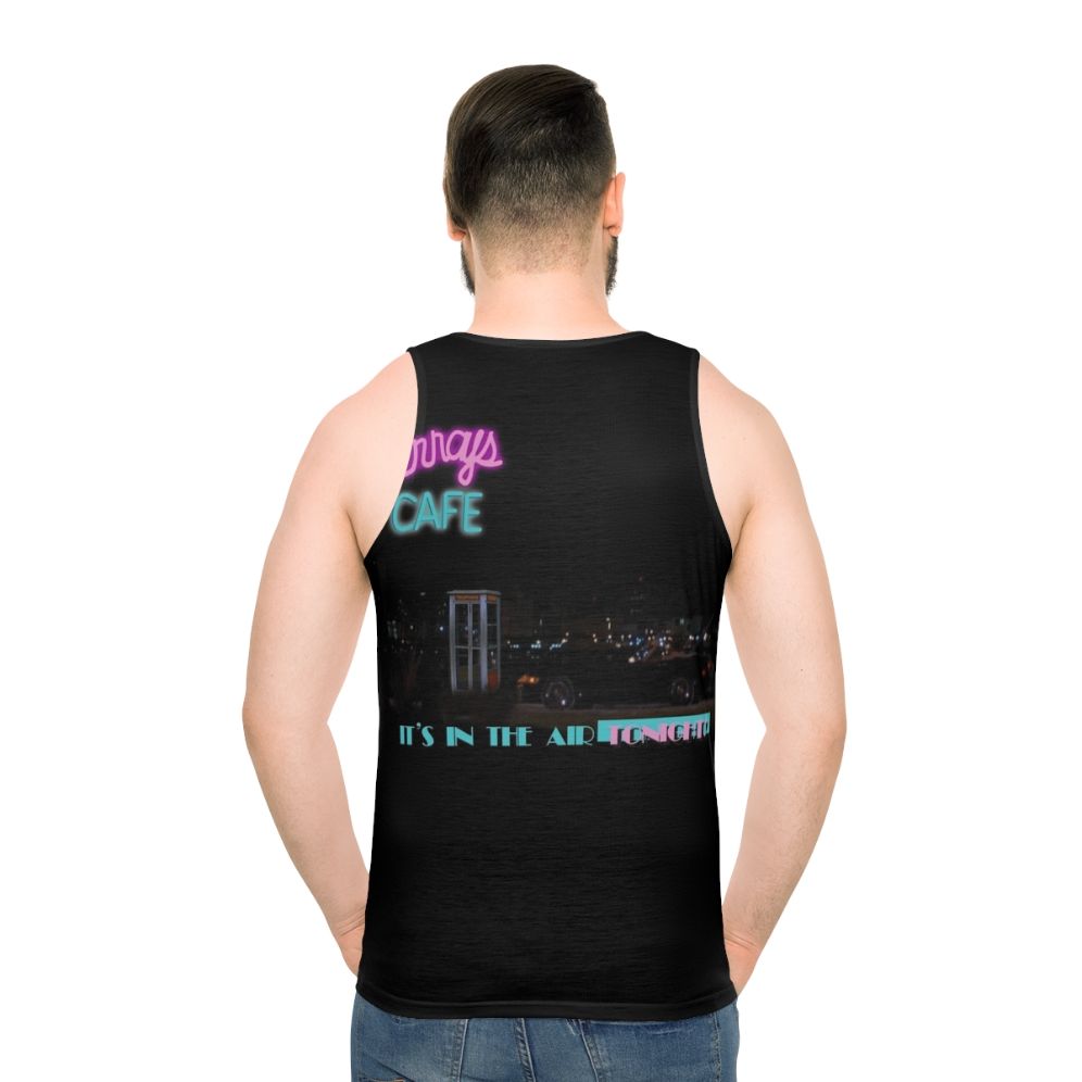Retro Miami Vice Crockett's Call Unisex Tank Top