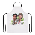 Retro Miami Vice-Inspired 80s Fashion Apron