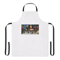 Retro Miss Cleo-inspired apron featuring the iconic psychic from the '90s