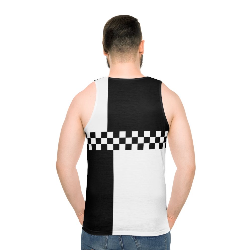 Retro Mod Ska Unisex Tank Top