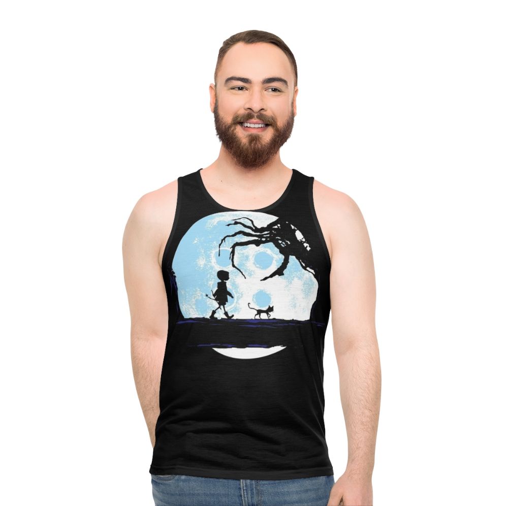 Retro Moonwalk Unisex Tank Top