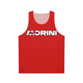 Retro Morini Graphic Unisex Tank Top
