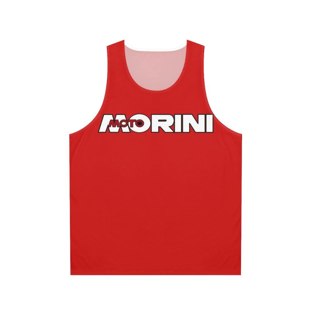 Retro Morini Graphic Unisex Tank Top