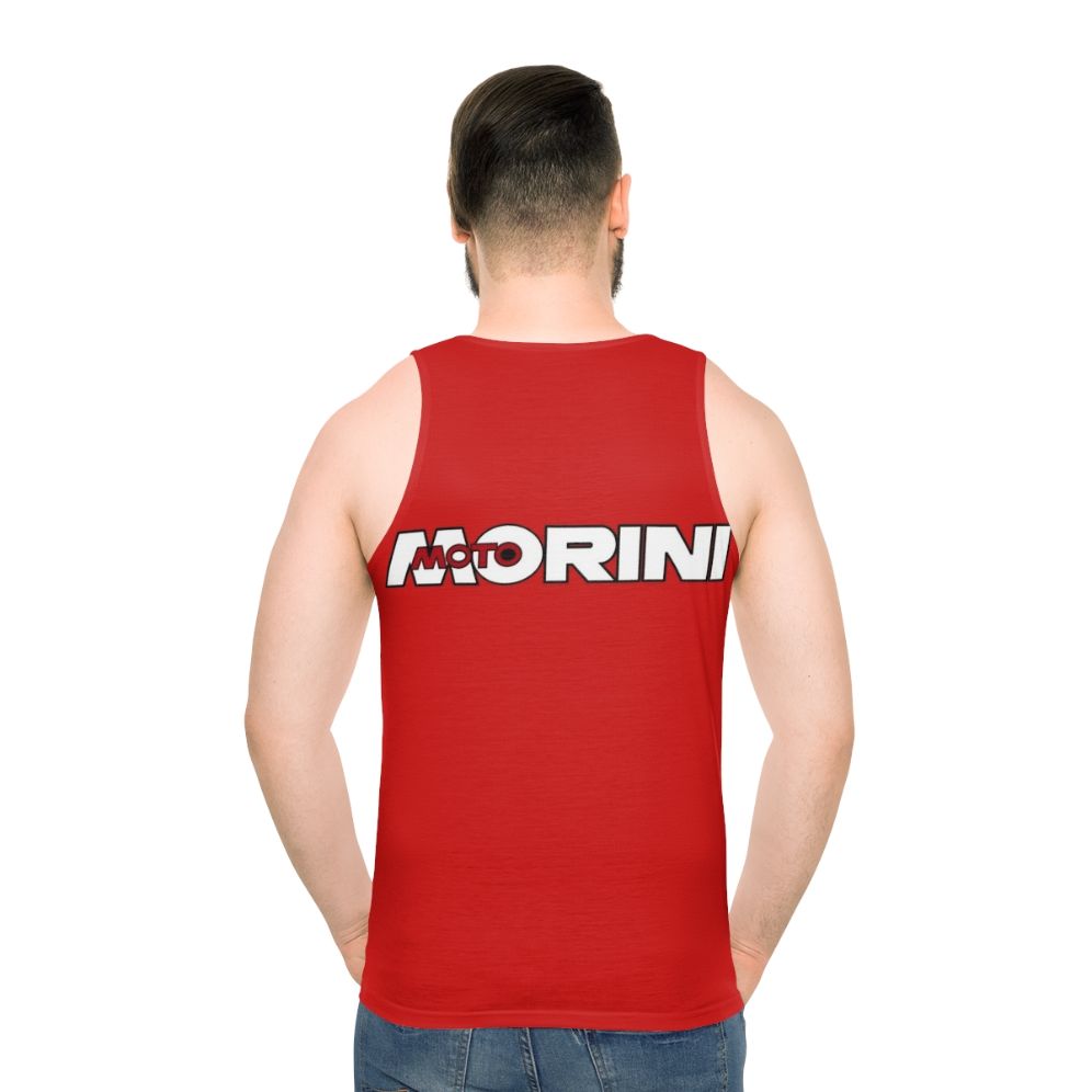 Retro Morini Graphic Unisex Tank Top