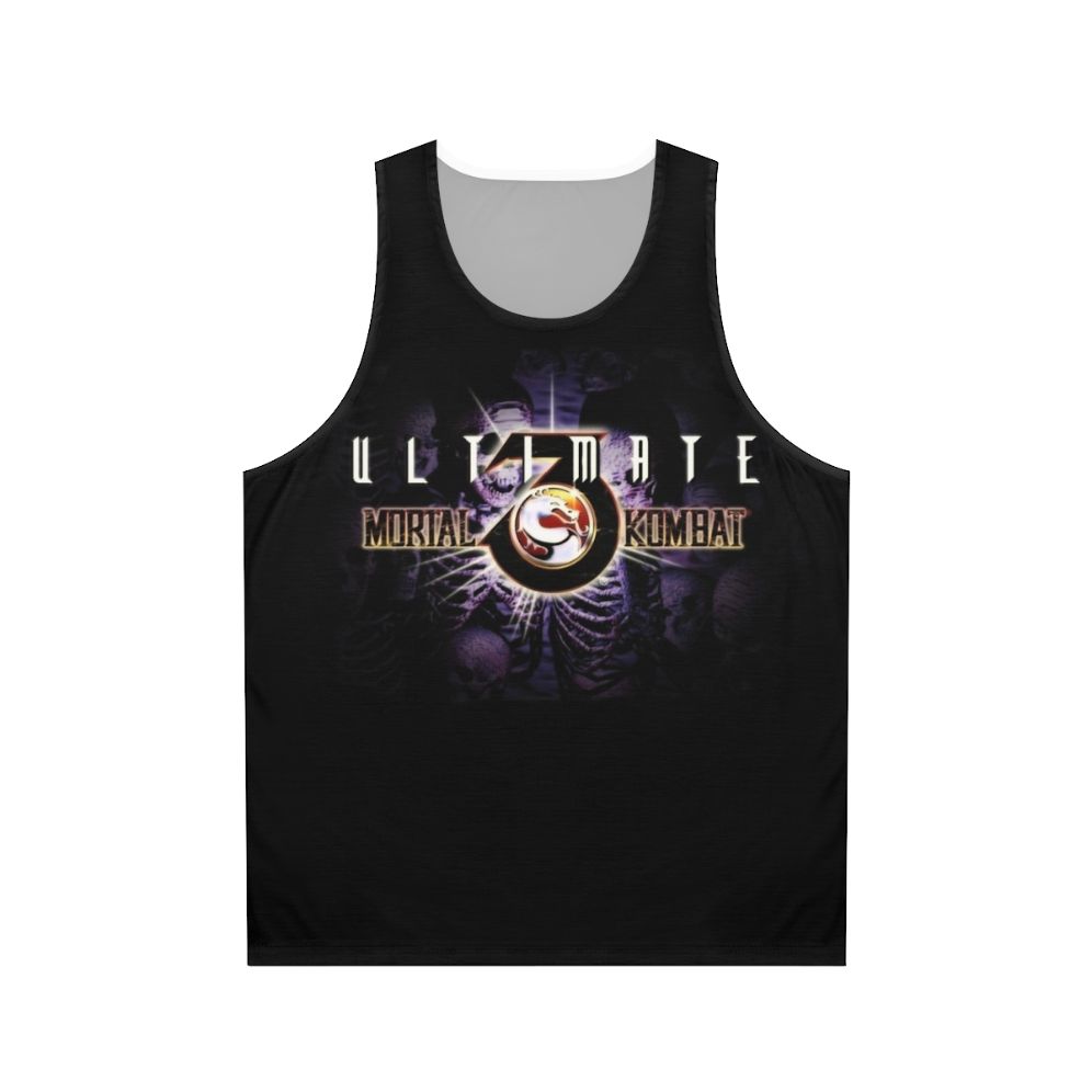 Retro Mortal Kombat 3 Unisex Tank Top