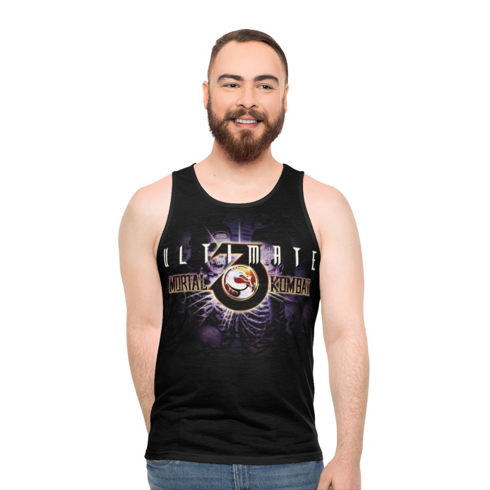 Retro Mortal Kombat 3 Unisex Tank Top