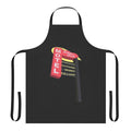 Vintage-style apron with the Motel sign from the hit TV series Schitt's Creek