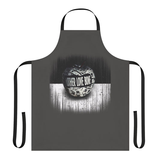 Mother Love Bone Inspired Apron with Vintage Grunge Design