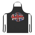 Retro-style apron featuring the iconic Kinks band flag art