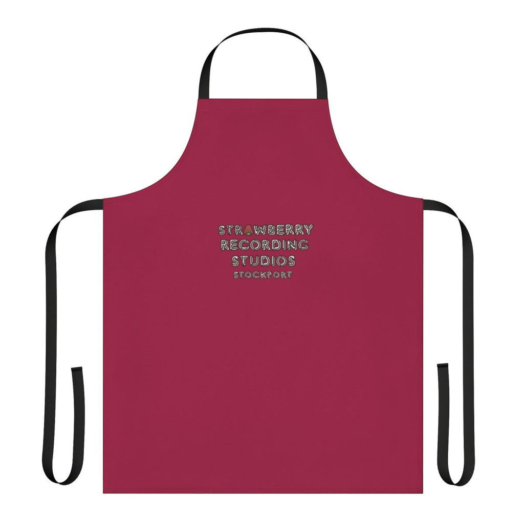 Strawberry Studios Apron featuring 10cc music and Manchester design