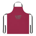 Strawberry Studios Apron featuring 10cc music and Manchester design