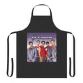 Retro music lover apron featuring nostalgic 90s boy band album artwork