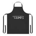 Retro music lover apron featuring the iconic The Cramps band