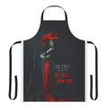 Apron featuring the iconic "She Sells Sanctuary" logo from the 80s band The Cult