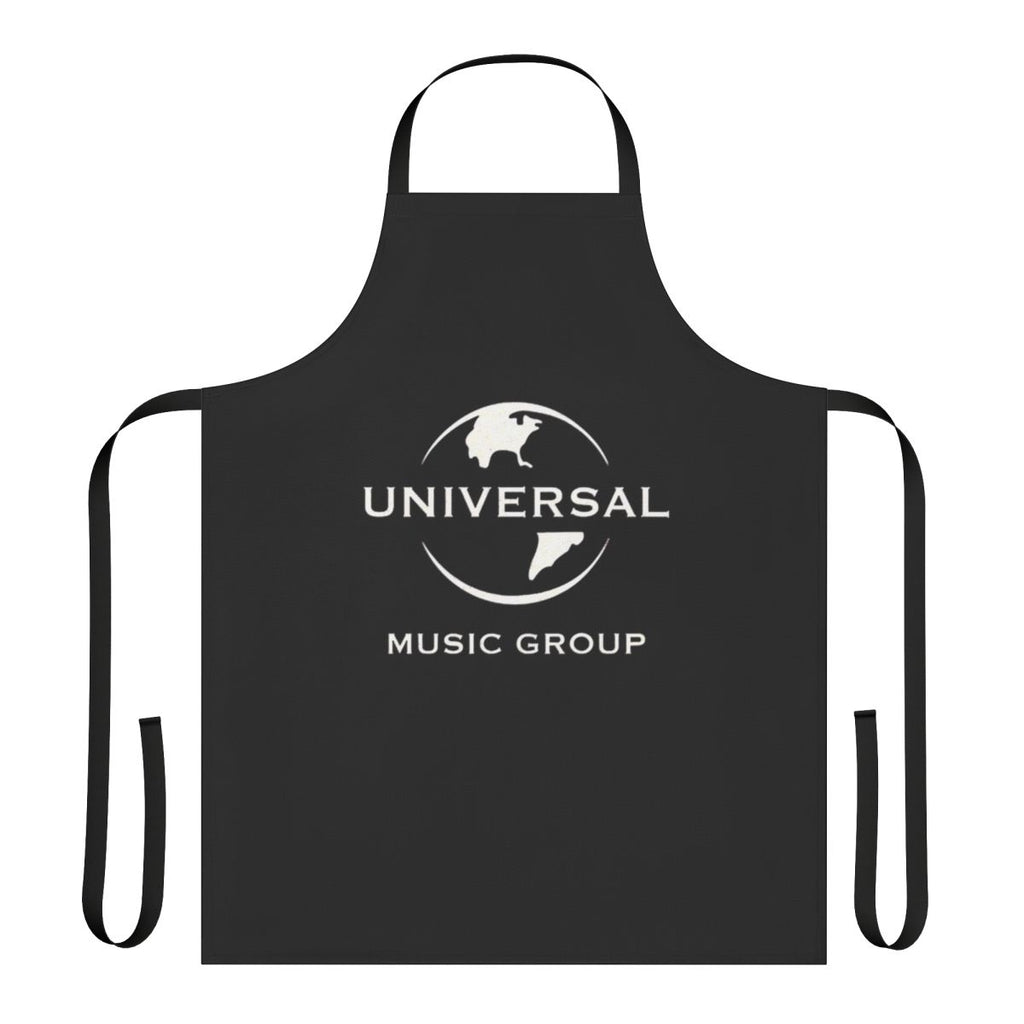 Stylish retro-inspired apron featuring the Universal Music Group logo and design