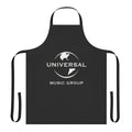 Stylish retro-inspired apron featuring the Universal Music Group logo and design