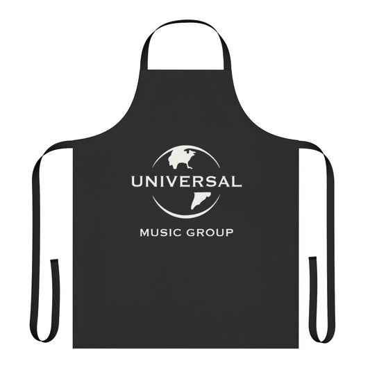 Stylish retro-inspired apron featuring the Universal Music Group logo and design