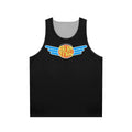 Retro music unisex tank top