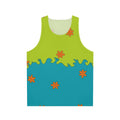 Retro Mystery Cartoon Unisex 80s Scooby Doo Tank Top
