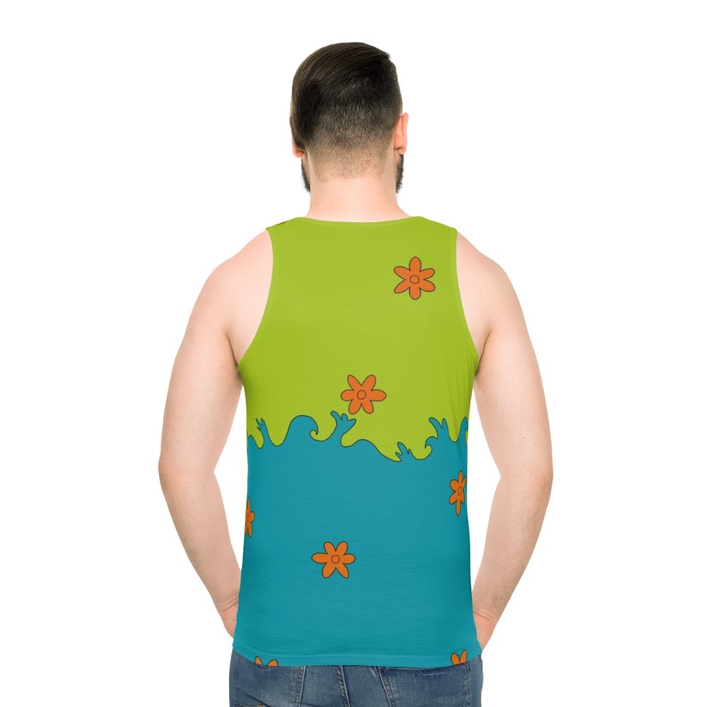 Retro Mystery Cartoon Unisex 80s Scooby Doo Tank Top