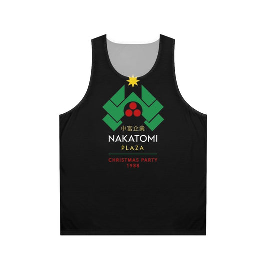 Retro Nakatomi Plaza Christmas Party 1988 Unisex Tank Top
