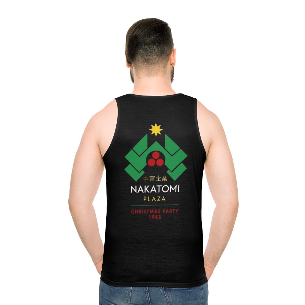 Retro Nakatomi Plaza Christmas Party 1988 Unisex Tank Top