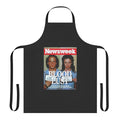 Retro apron featuring a design inspired by the 1994 film Natural Born Killers