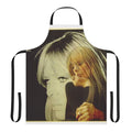 Retro Nico 'Chelsea Girl' album cover inspired apron