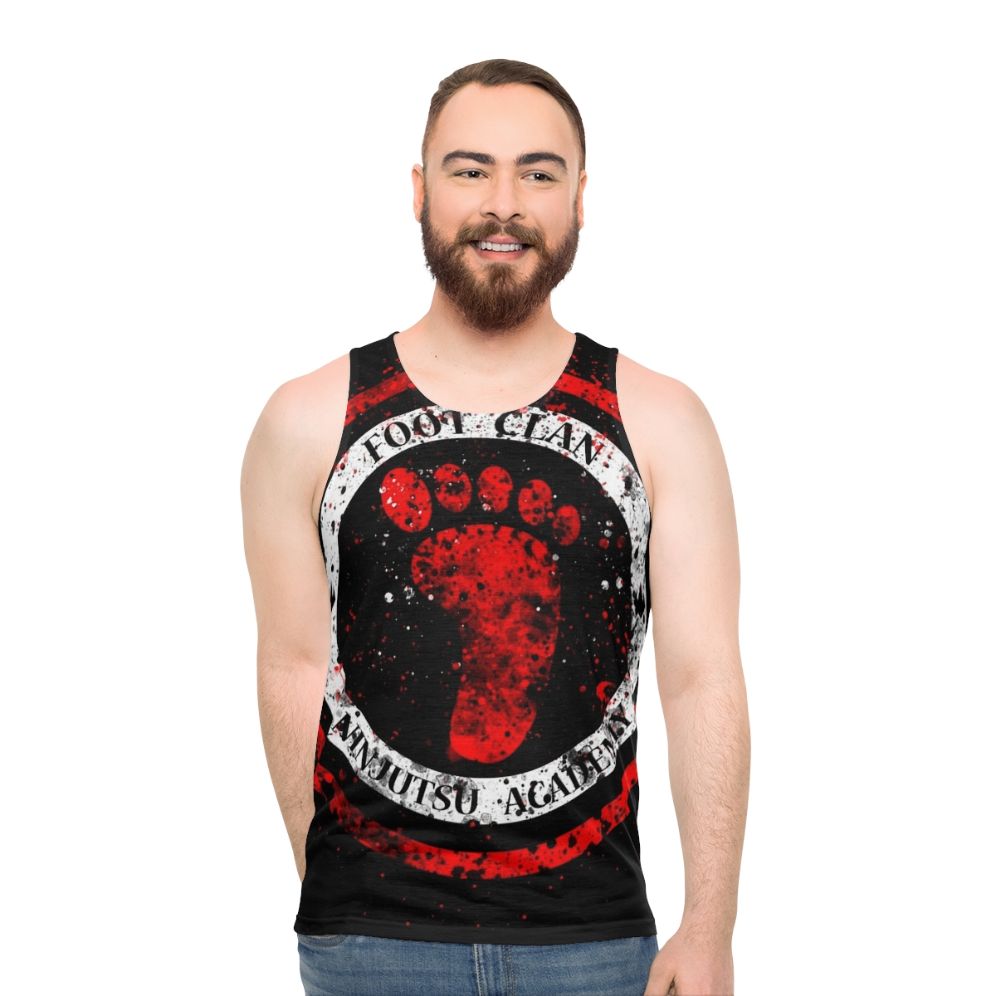 Retro ninja turtles unisex tank top