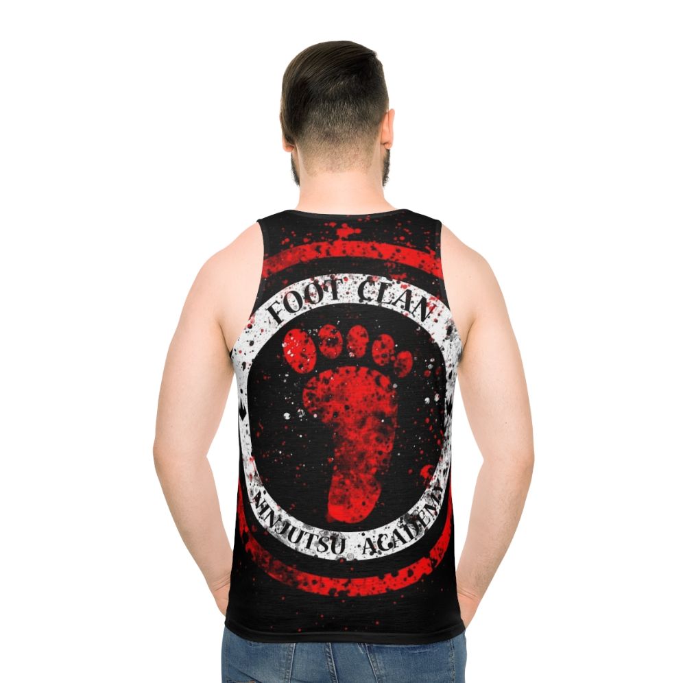 Retro ninja turtles unisex tank top