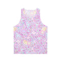 Retro nintendo gaming pastel aesthetic tank top