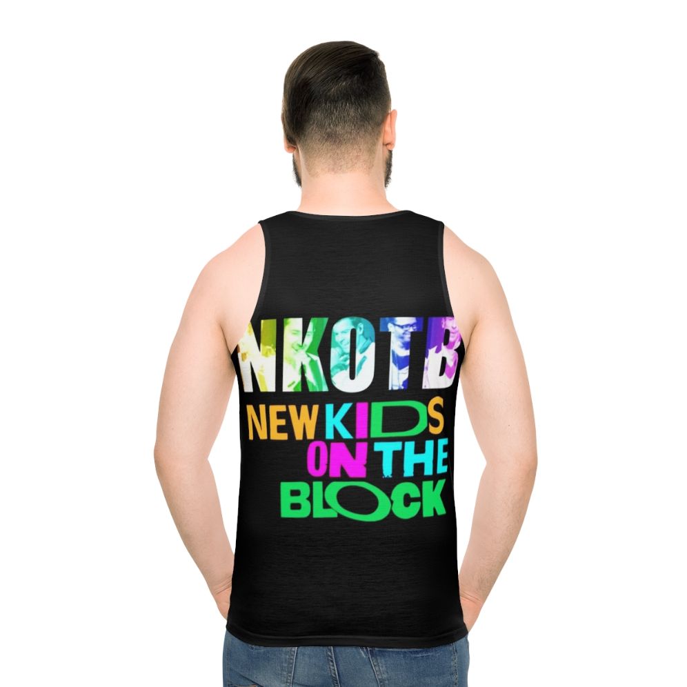 Retro New Kids on the Block Unisex Tank Top