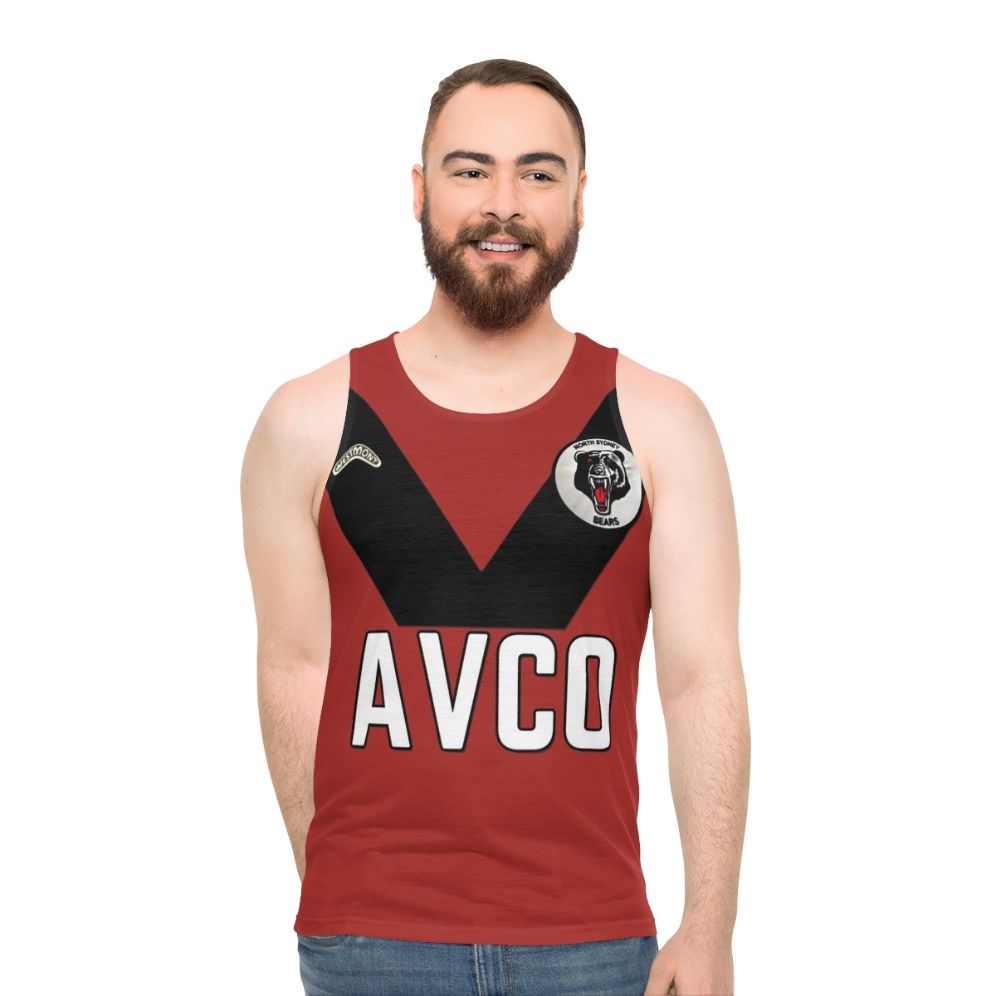 Retro North Sydney Bears 1981 Jersey Unisex Tank Top