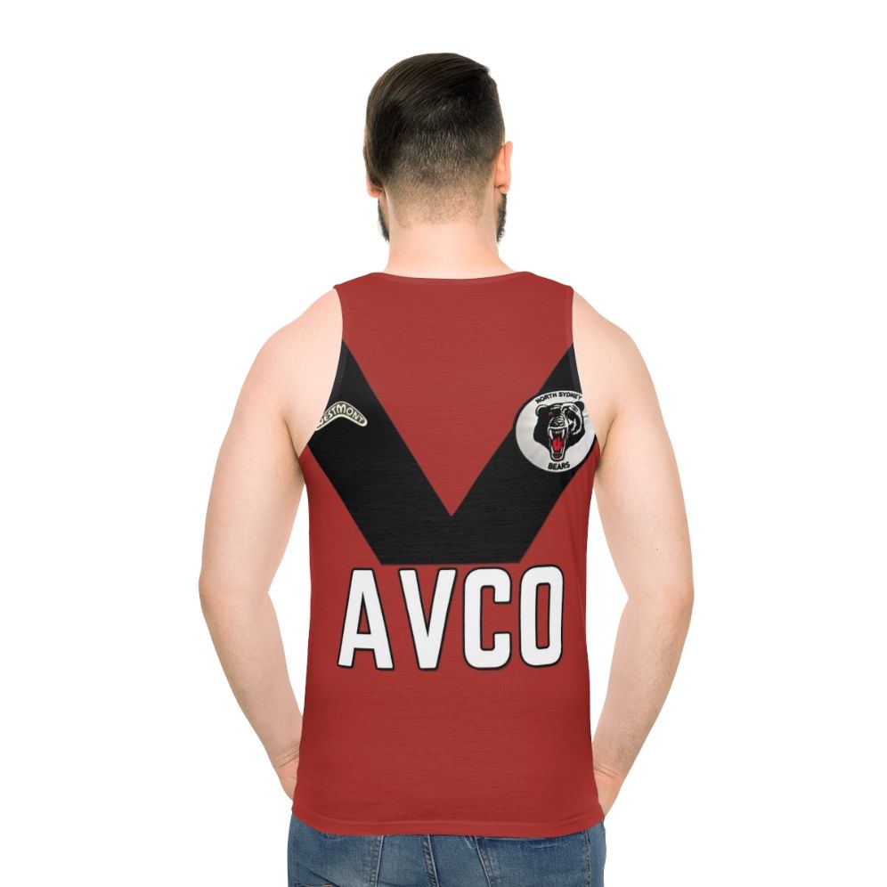 Retro North Sydney Bears 1981 Jersey Unisex Tank Top